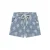 A Tiny Story badstof casual short lichtblauw/wit
