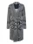 By Louise Badjas kort ‘By Louise ladies bathrobe sauna dressing gown long with belt’  marine