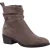 Hush Puppies Iris Suède Dameslaarzen Taupe
