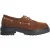 Dune London Dames-bootschoenen van Venetiaans leer met vetersluiting (Bruin)