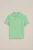 WE Fashion – Jongens polo met embroidery – Regular fit – Felgroen – Katoen –