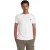Timberland Heren-T-shirt met ronde hals en ‘River’-borduursel (Wit)