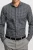 OLYMP Level Five Garment Washed Body Fit Overhemd grafiet, Geruit