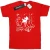 Li-cense Disney dames bambi kerstgroeten katoenen vriendje t-shirt