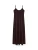 VERO MODA Zomerjurk ‘VMAnne’  bruin