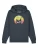 Watapparel Sweatshirt ‘Sunset Cat’  antraciet / gemengde kleuren