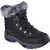 Skechers Trego Stormie Dames Zwarte Winter Enkelboots