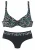 LASCANA Bikini  zwart / wit