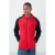 Heren Pluche Rits Hoodie Sweatshirt