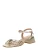 ABOUT YOU Sandalen met riem ‘Samia’  goud