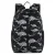 CHIEMSEE Rugzak ‘Jump N Fly’  zwart / wit