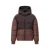 Retour Jeans gewatteerde winterjas – donkerbruin