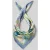 Christian Berg Woman Sjaal van pure viscose met florale all-over print