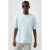 QS relaxed fit T-shirt met backprint – lichtblauw