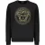 Versace Zwarte Katoenen Sweater