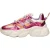 Steve Madden Spectator Sneakers Laag – Fuchsia –