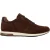 Dune London Heren Trilogy Suède Trainers (Bruin)
