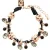 OTAZU Classic Rose Gold Bracelet Grey, Rosé Gold