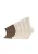 s.Oliver Sokken  lichtbeige / donkerbruin
