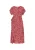 usha FESTIVAL Jurk  rood / offwhite