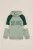 Blue Ridge – Jongens Hoodie met colourblock – Regular fit – Lichtgroen – Katoen –