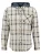 Key Largo Overhemd ‘CATANIA’  ecru / navy / bruin