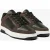 Nubikk Basket Court (m) Dk Grey Suede – Black