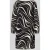 s.Oliver BLACK LABEL Loose fit plisséjurk met all-over motief