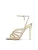 Kazar Sandalen met riem  goud