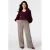 MS Mode Plus Size sweater – donkerrood
