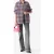 IRO Paris Wesina Overshirt Grey/pink