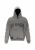 Ed Hardy Sweatshirt ‘Eagle Drag Rose’  grijs / zwart / black denim / wit