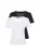 Trendyol Shirt  zwart / wit