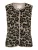 ONLY Bodywarmer ‘ONLBABY’  beige / karamel / zwart