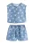 Next Set  blauw denim / lichtblauw