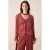 Sissy-Boy top rood met lurex