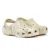 Crocs Klassiek gemarmerd klomp dames sandalen wit