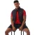 Jack And Jones Wilson lichtgewicht herenvest (Marine)