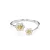 Swarovski ‘Idyllia’ Dames Basismetalen Armband – Zilver 5679936