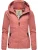 Ragwear Functionele jas ‘Dizzie’  rosa
