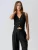 TEESHOPPEN Bodywarmer ‘ Natalie ‘  zwart