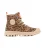 Palladium 99519-974-M Pampa Hi Zip WL Leo – Dameslaarzen – Liefbruin-Zwart