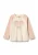 WHEAT Shirt ‘Darrin’  ecru / grijs / sering / poederroze