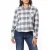 Scotch & Soda Oversized Cropped Shirt Balsam Green/orchid Petal