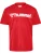 Hummel Functioneel shirt  cranberry / wit