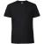 Fruit Of The Loom Mens Ringgesponnen Premium Tshirt (Zwart)