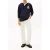 Tommy Hilfiger Ls Rwb Blocking Polo Desert Sky