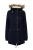 Oxmo Winterparka ‘ANNA’  donkerblauw / bruin