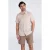 Mountain Warehouse Heren Preston Illustratie Shirt (Beige)