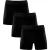 Muchachomalo Heren 3-pack boxershorts bamboe